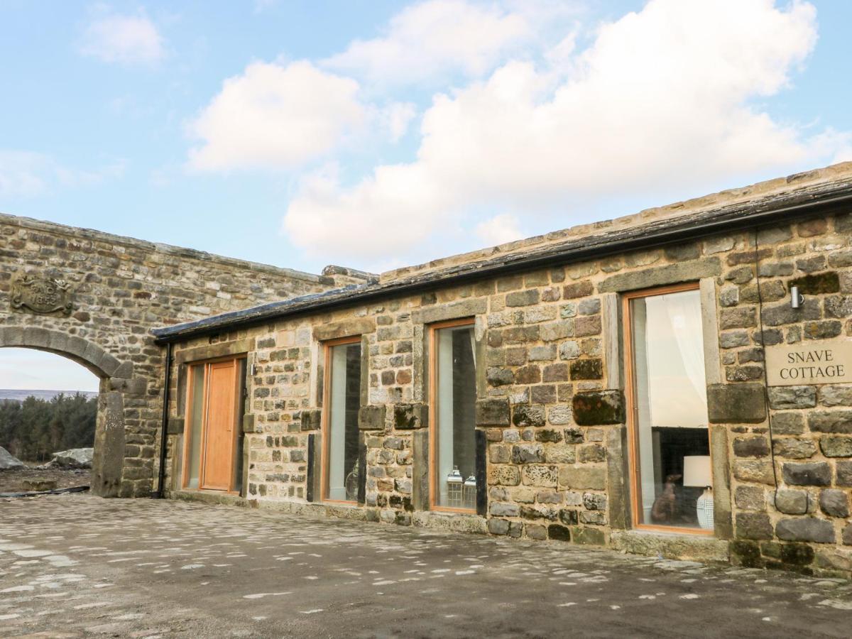 Snave Cottage Skipton Exterior foto